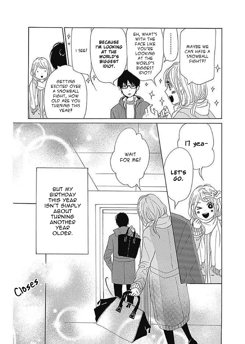 Please Love the Useless Me Returns Chapter 5 page 6 - Chapter 5