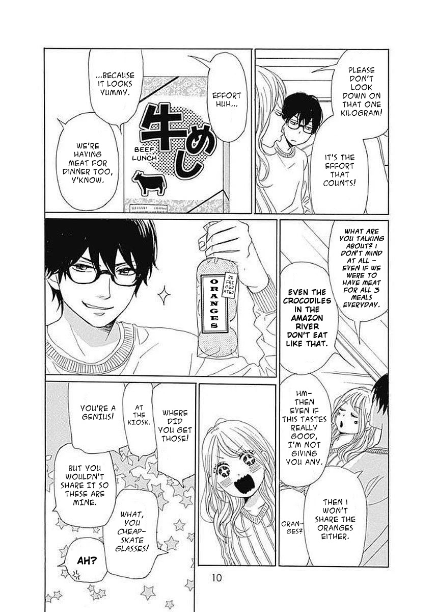 Please Love the Useless Me Returns Chapter 5 page 9 - Chapter 5