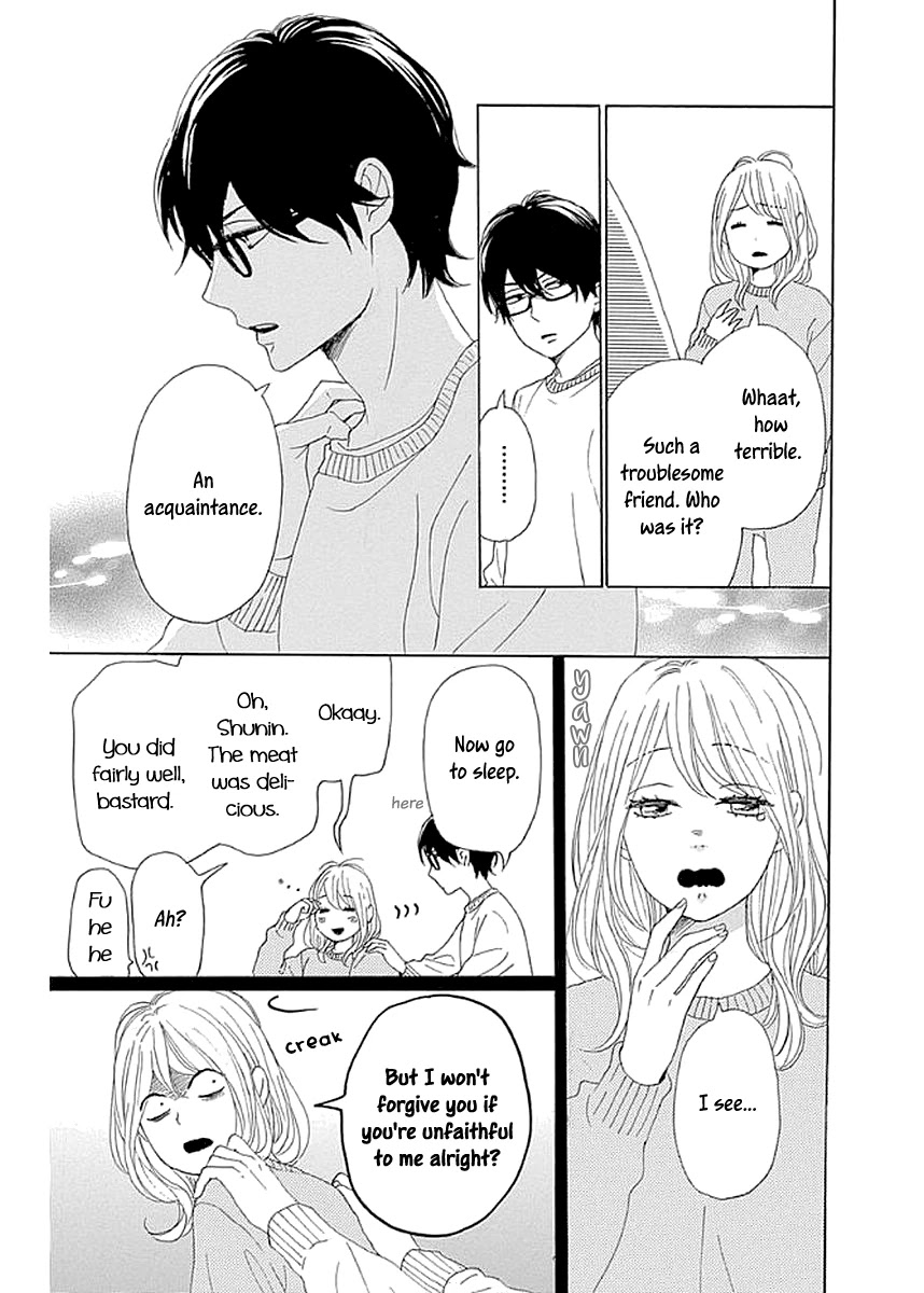 Please Love the Useless Me Returns Chapter 8 page 5 - Chapter 8