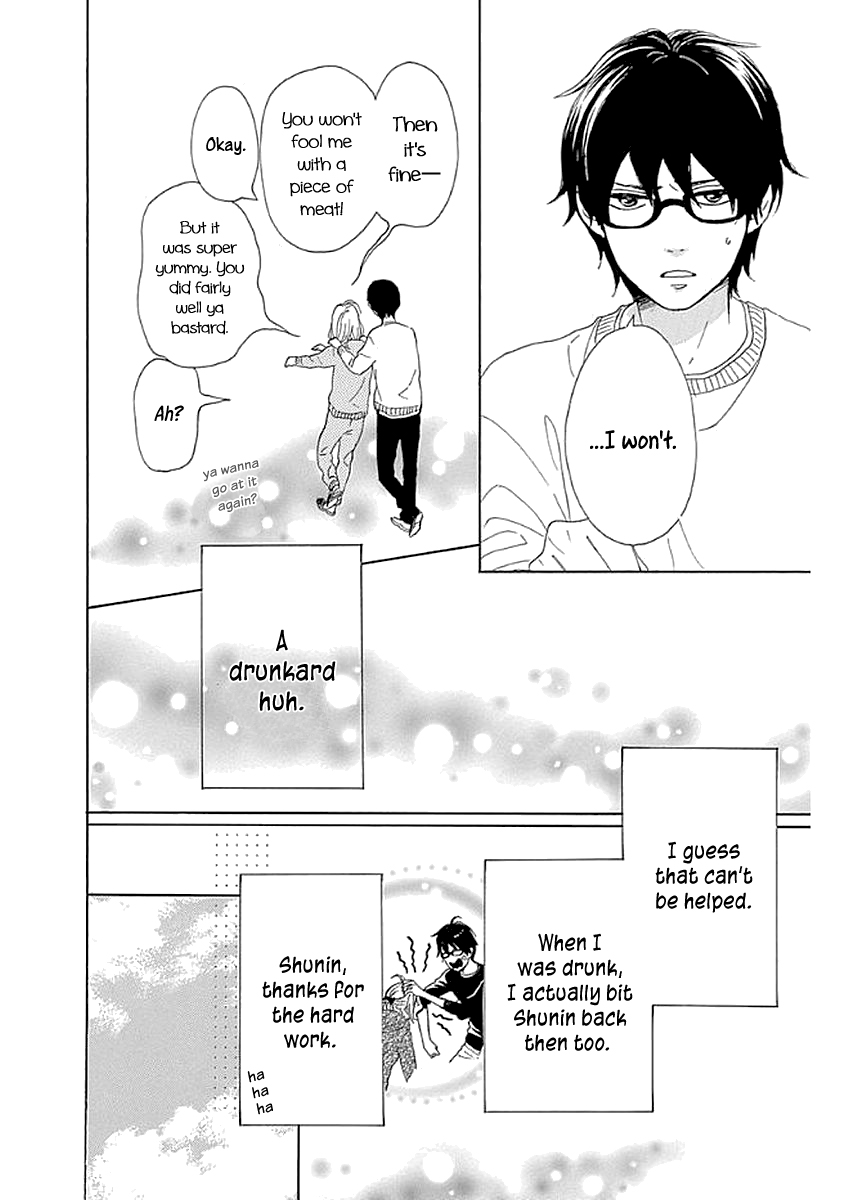 Please Love the Useless Me Returns Chapter 8 page 6 - Chapter 8