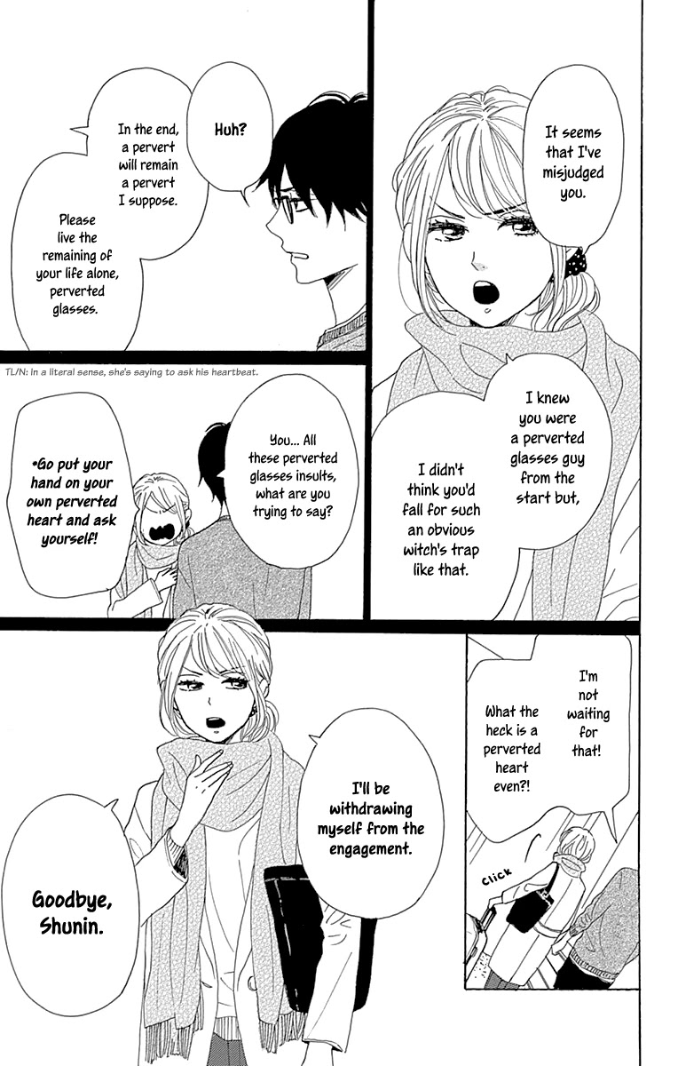 Please Love the Useless Me Returns Chapter 9 page 13 - Chapter 9