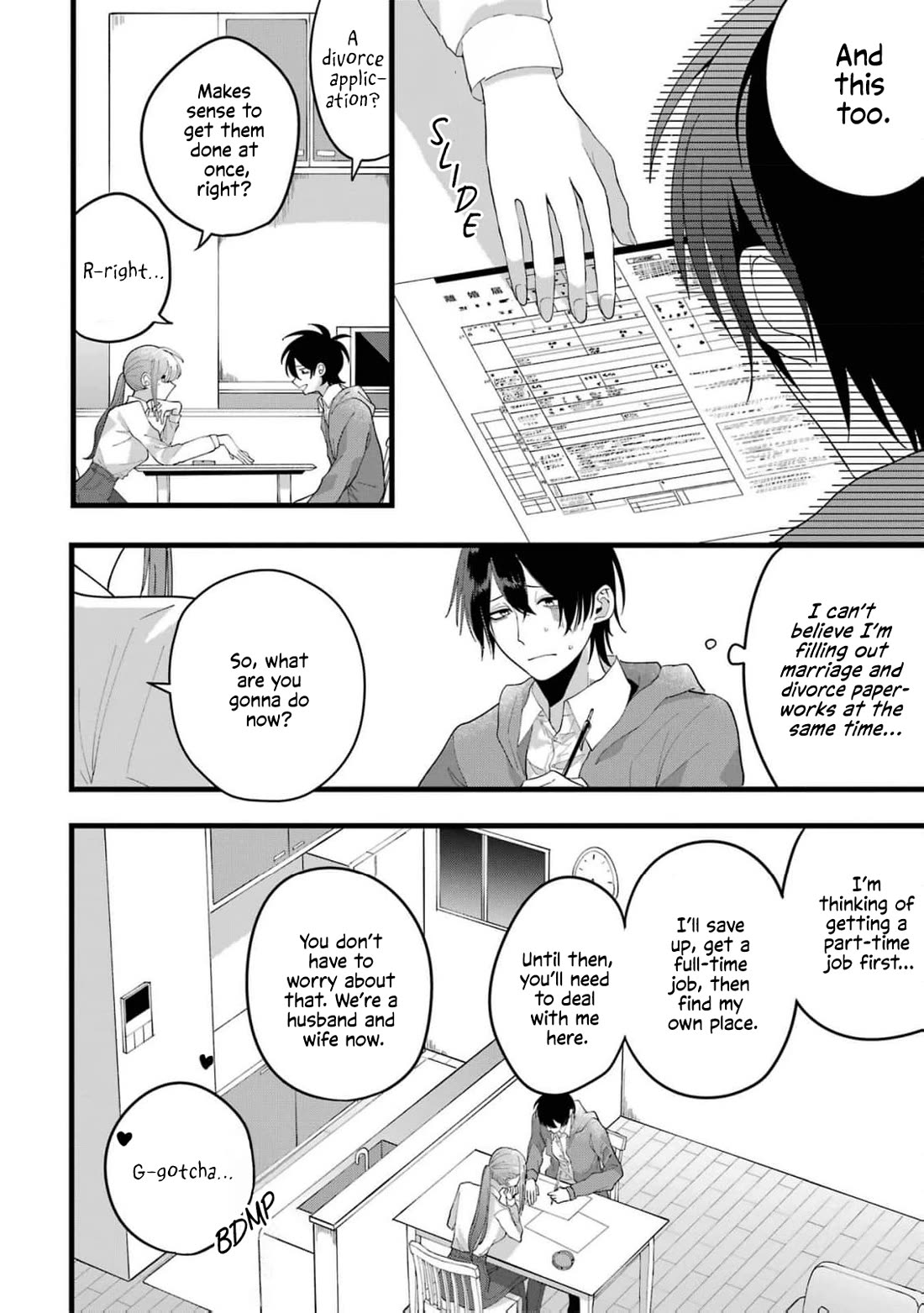 Please Marry Me With Divorce in Mind Chapter 1 page 11 - Chapter 1