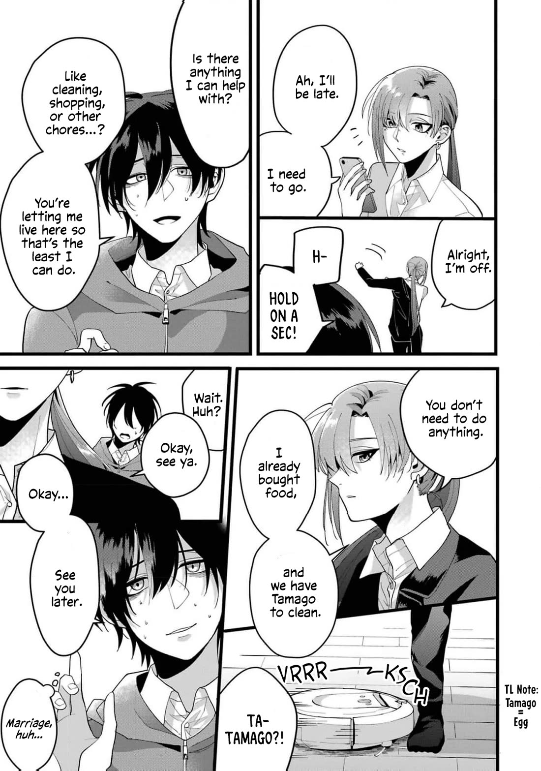 Please Marry Me With Divorce in Mind Chapter 1 page 16 - Chapter 1