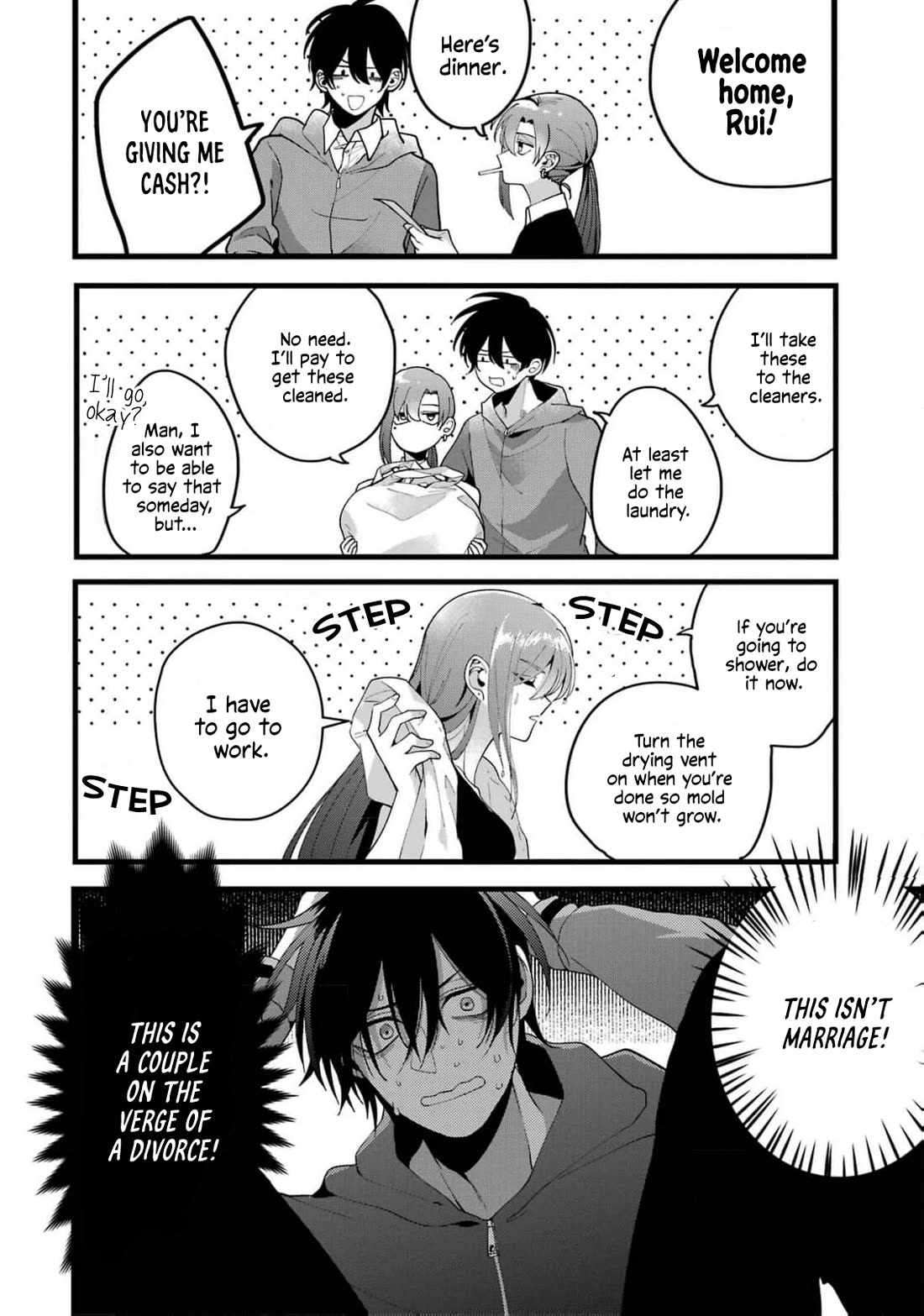 Please Marry Me With Divorce in Mind Chapter 1 page 17 - Chapter 1