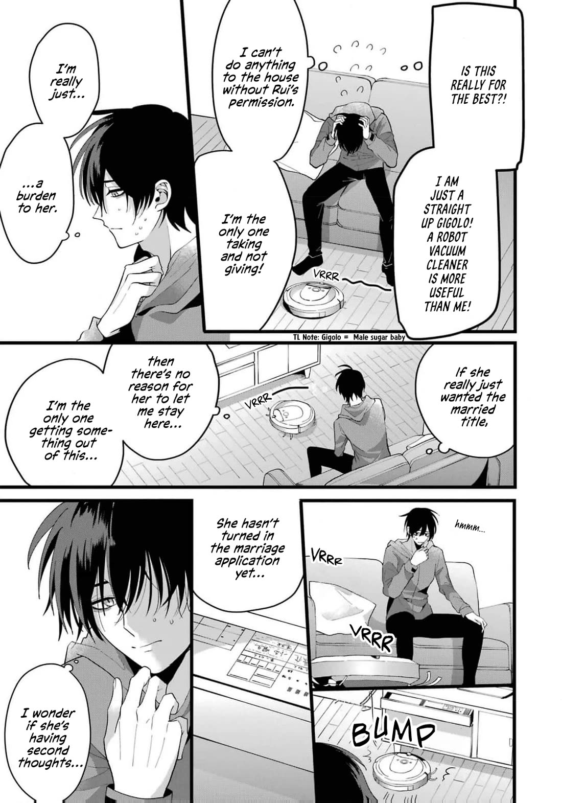 Please Marry Me With Divorce in Mind Chapter 1 page 18 - Chapter 1