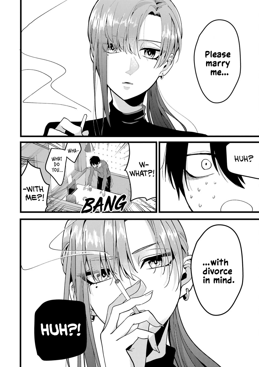 Please Marry Me With Divorce in Mind Chapter 1 page 3 - Chapter 1