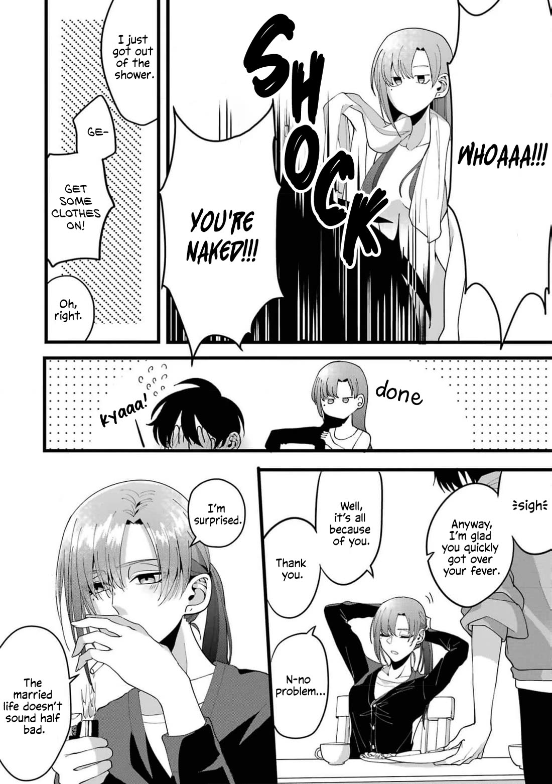 Please Marry Me With Divorce in Mind Chapter 1 page 35 - Chapter 1