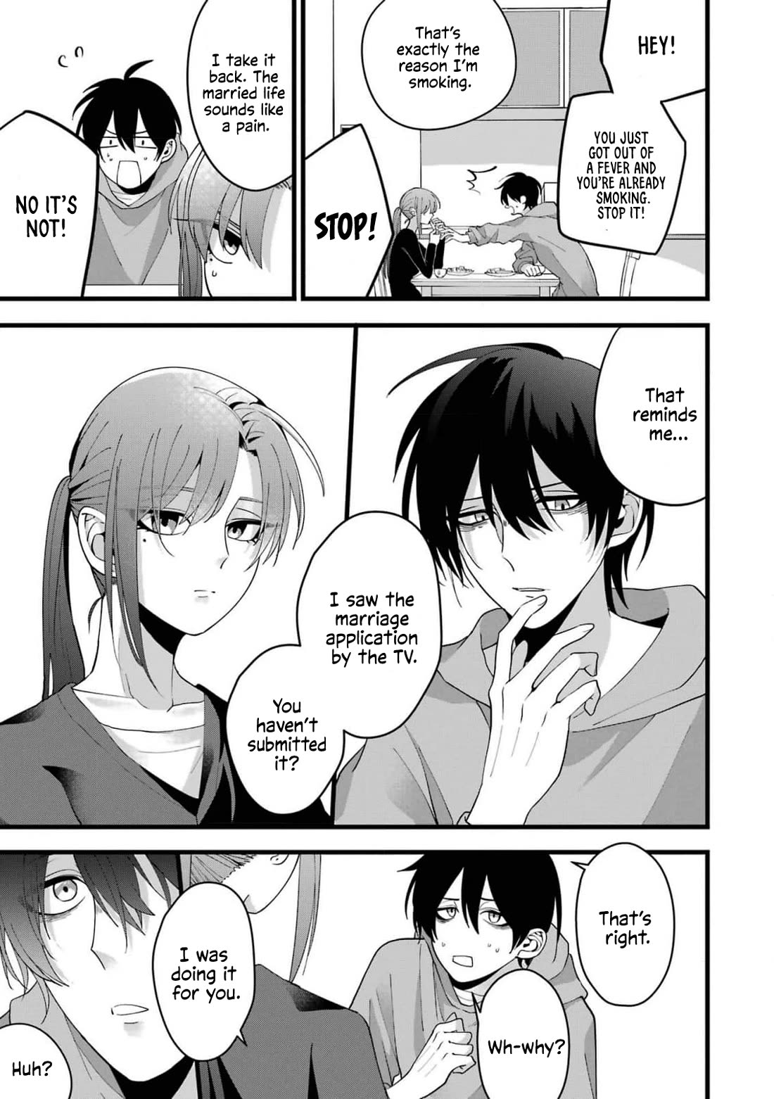 Please Marry Me With Divorce in Mind Chapter 1 page 36 - Chapter 1