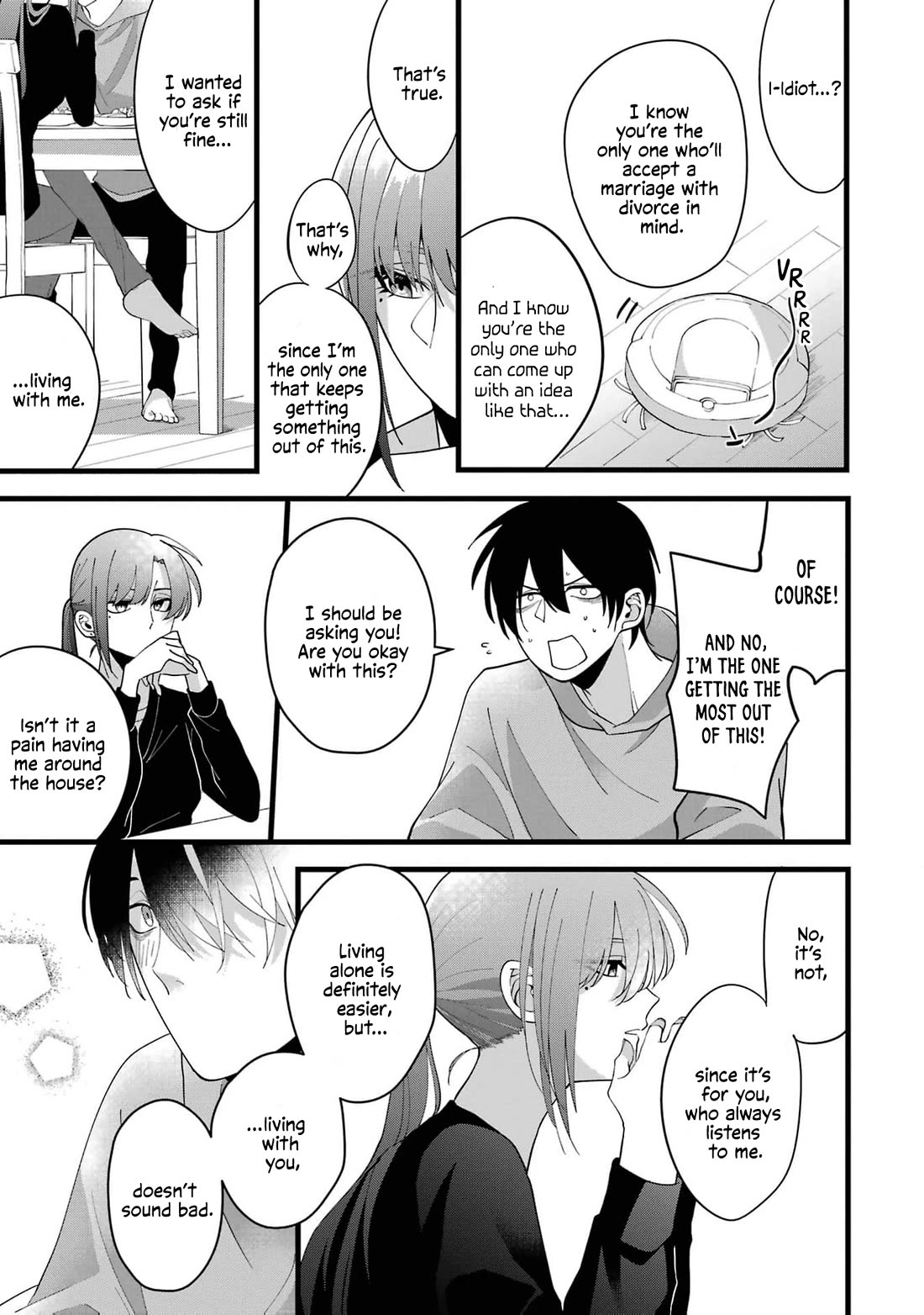 Please Marry Me With Divorce in Mind Chapter 1 page 38 - Chapter 1