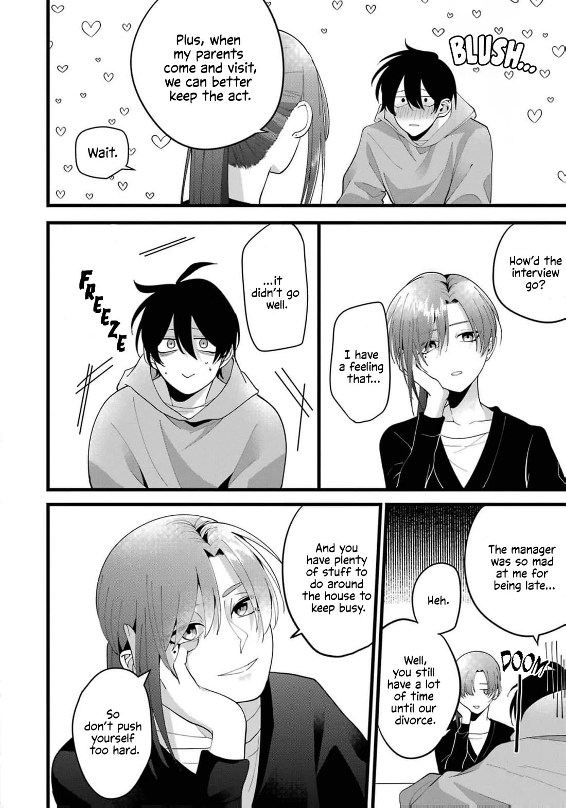 Please Marry Me With Divorce in Mind Chapter 1 page 39 - Chapter 1