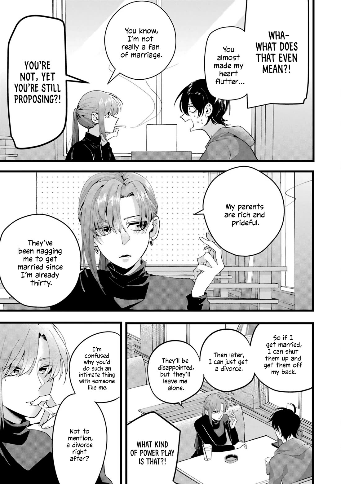 Please Marry Me With Divorce in Mind Chapter 1 page 4 - Chapter 1