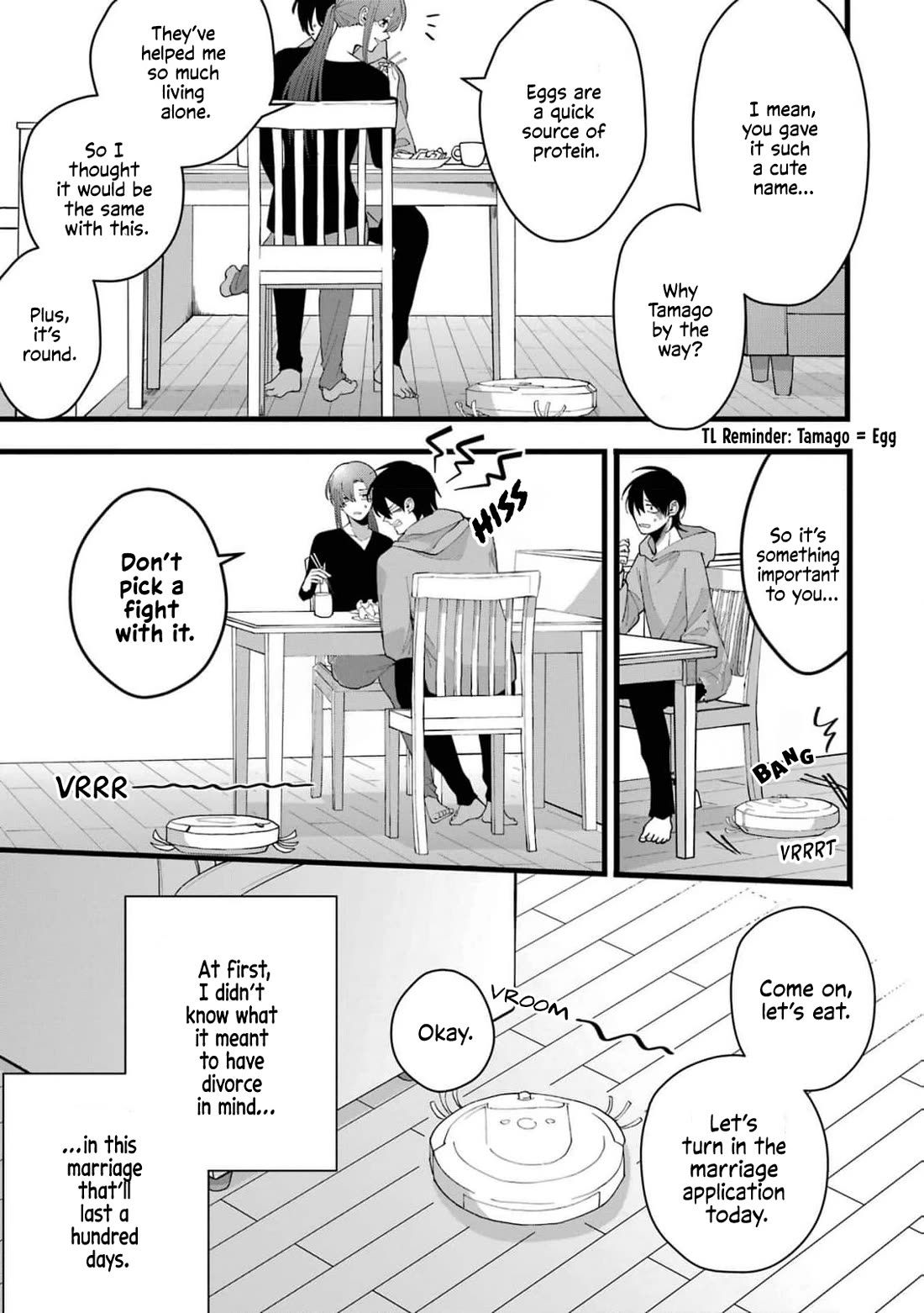 Please Marry Me With Divorce in Mind Chapter 1 page 42 - Chapter 1