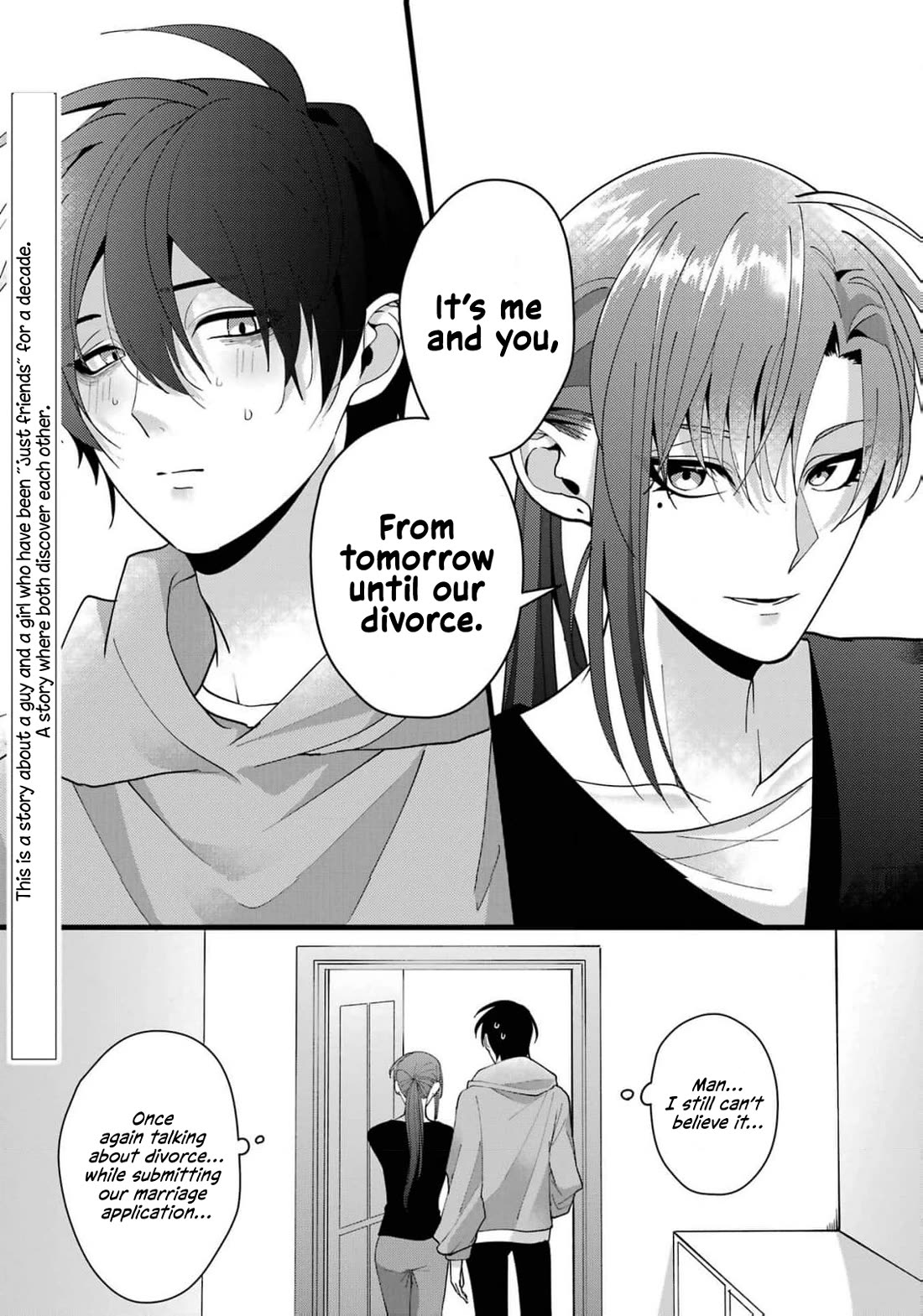Please Marry Me With Divorce in Mind Chapter 1 page 44 - Chapter 1