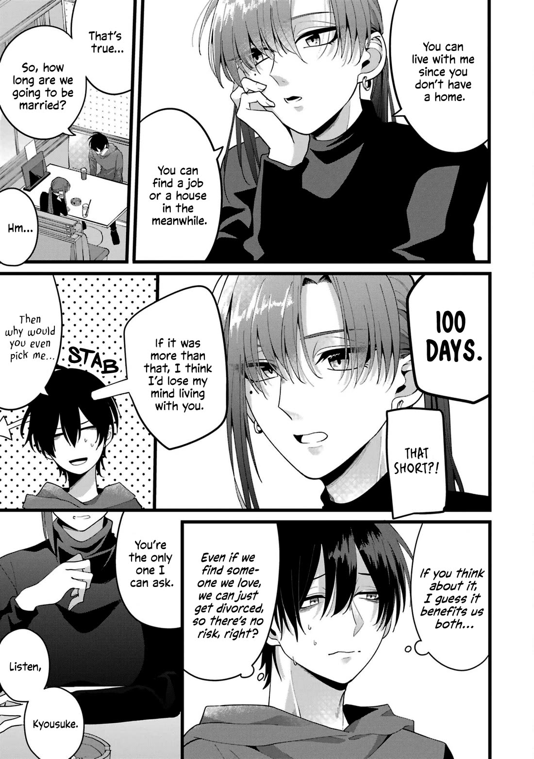 Please Marry Me With Divorce in Mind Chapter 1 page 6 - Chapter 1