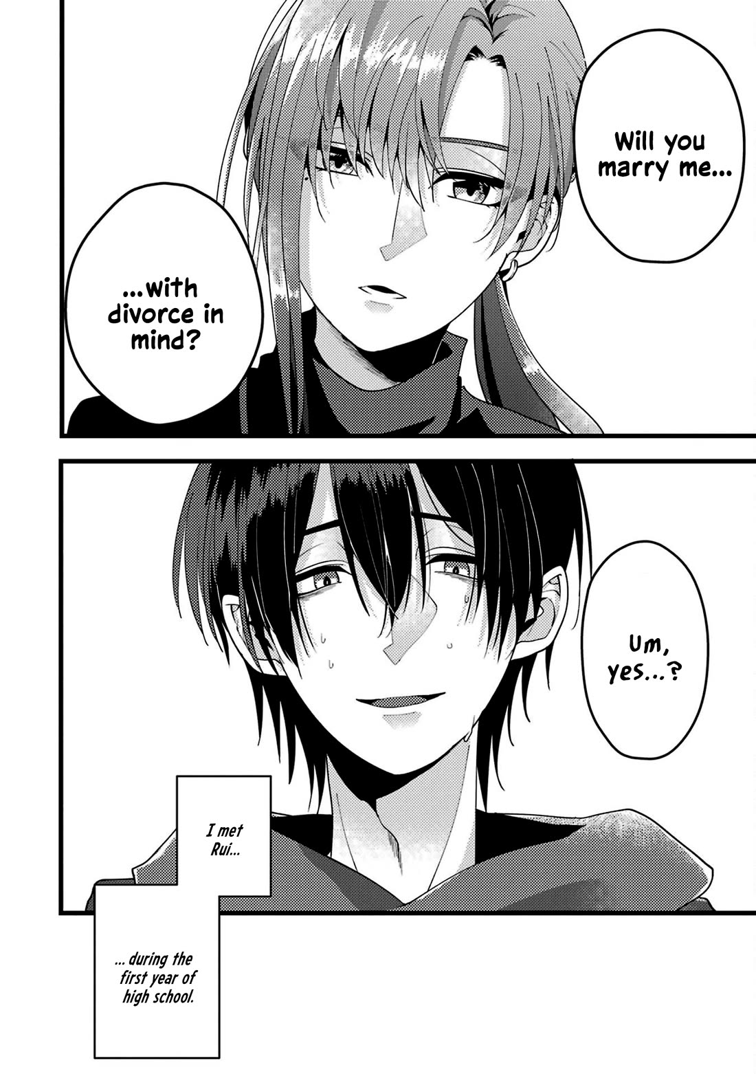 Please Marry Me With Divorce in Mind Chapter 1 page 7 - Chapter 1
