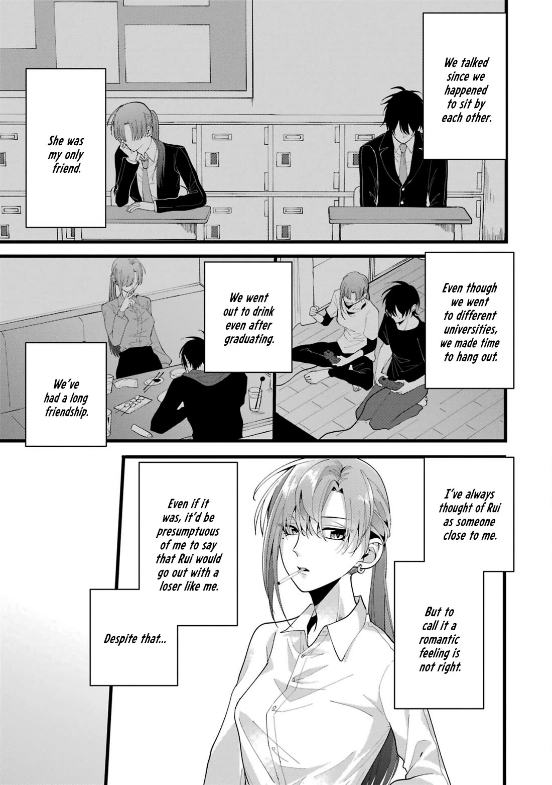 Please Marry Me With Divorce in Mind Chapter 1 page 8 - Chapter 1