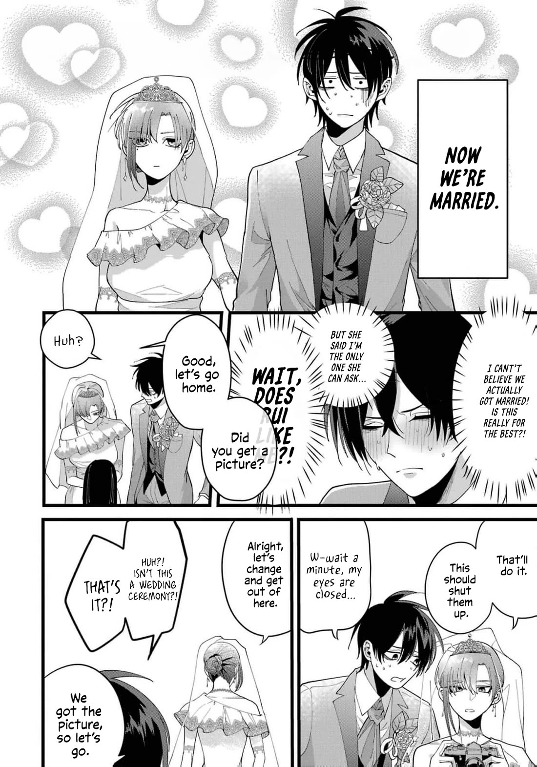 Please Marry Me With Divorce in Mind Chapter 1 page 9 - Chapter 1