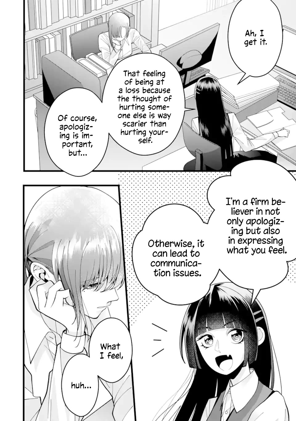 Please Marry Me With Divorce in Mind Chapter 10 page 10 - Chapter 10