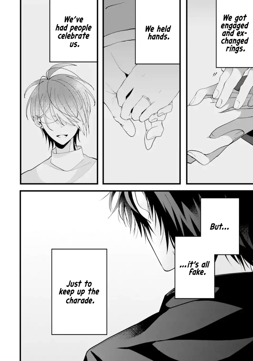 Please Marry Me With Divorce in Mind Chapter 10 page 2 - Chapter 10