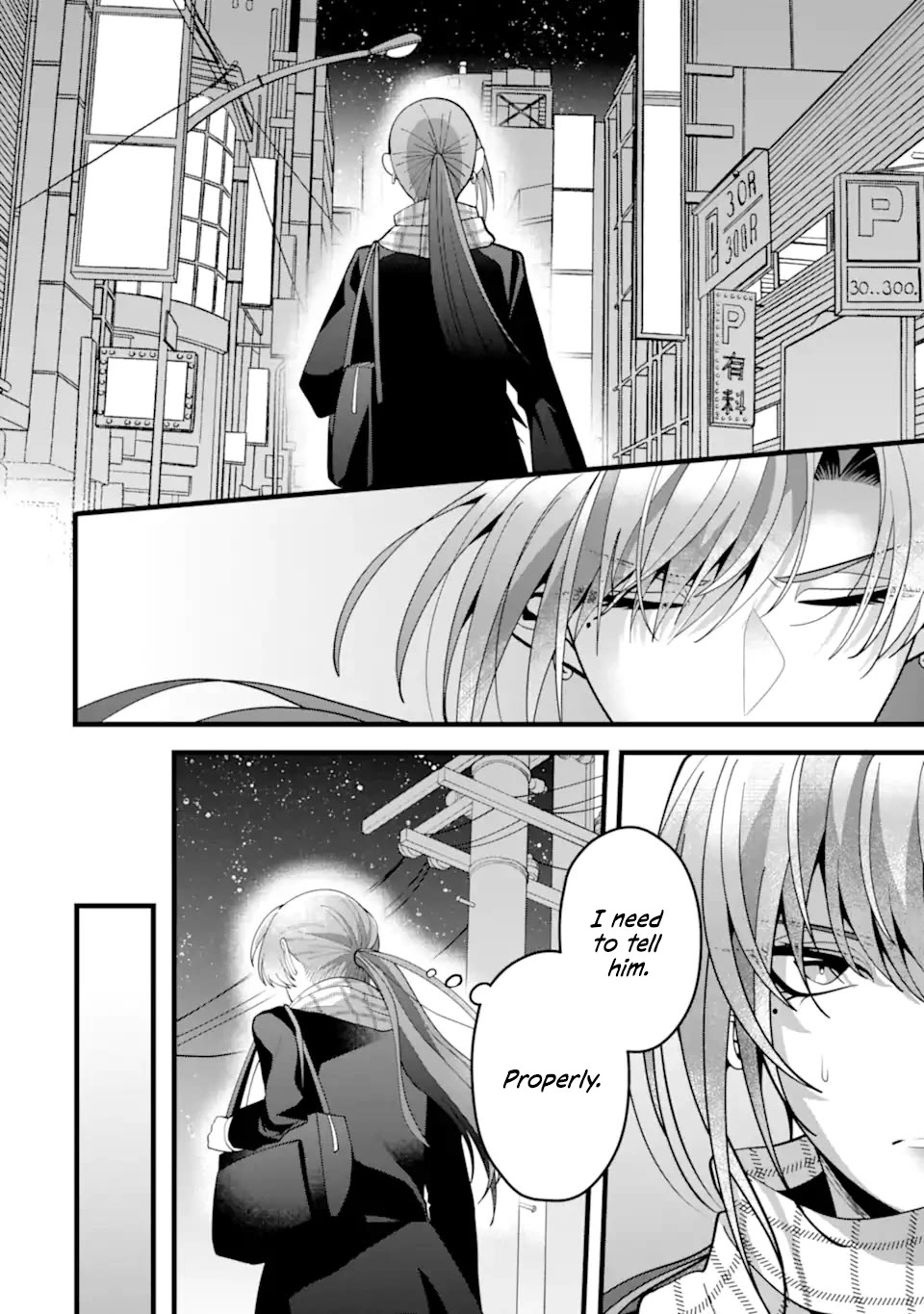 Please Marry Me With Divorce in Mind Chapter 10 page 20 - Chapter 10