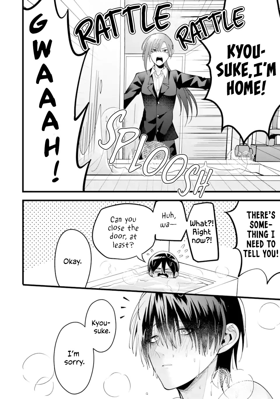 Please Marry Me With Divorce in Mind Chapter 10 page 22 - Chapter 10