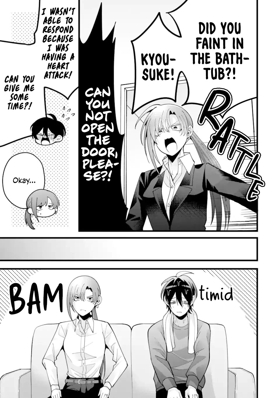 Please Marry Me With Divorce in Mind Chapter 10 page 25 - Chapter 10