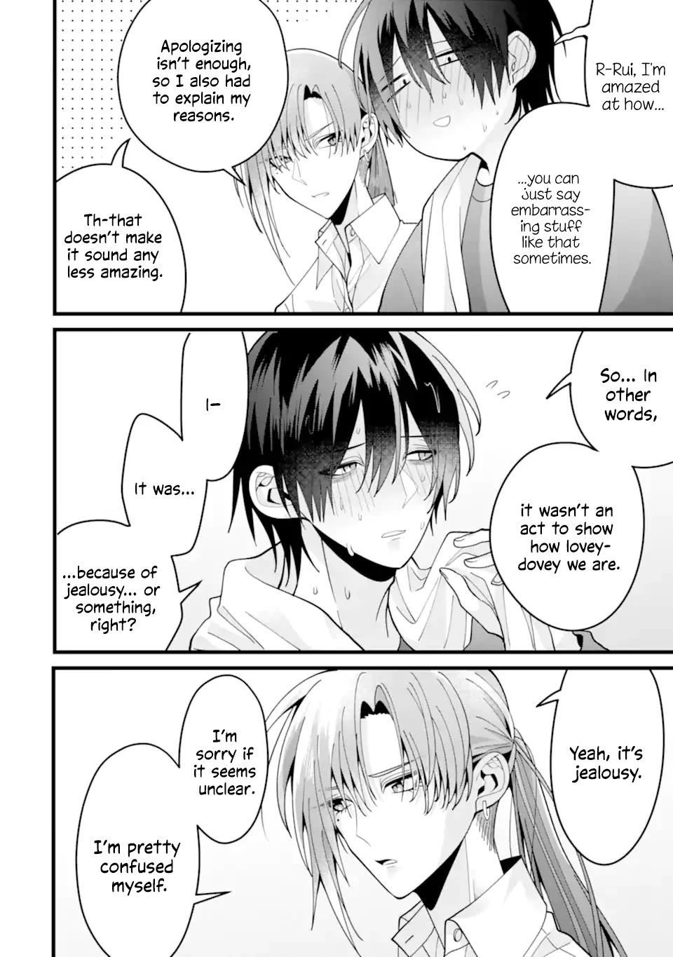 Please Marry Me With Divorce in Mind Chapter 10 page 26 - Chapter 10