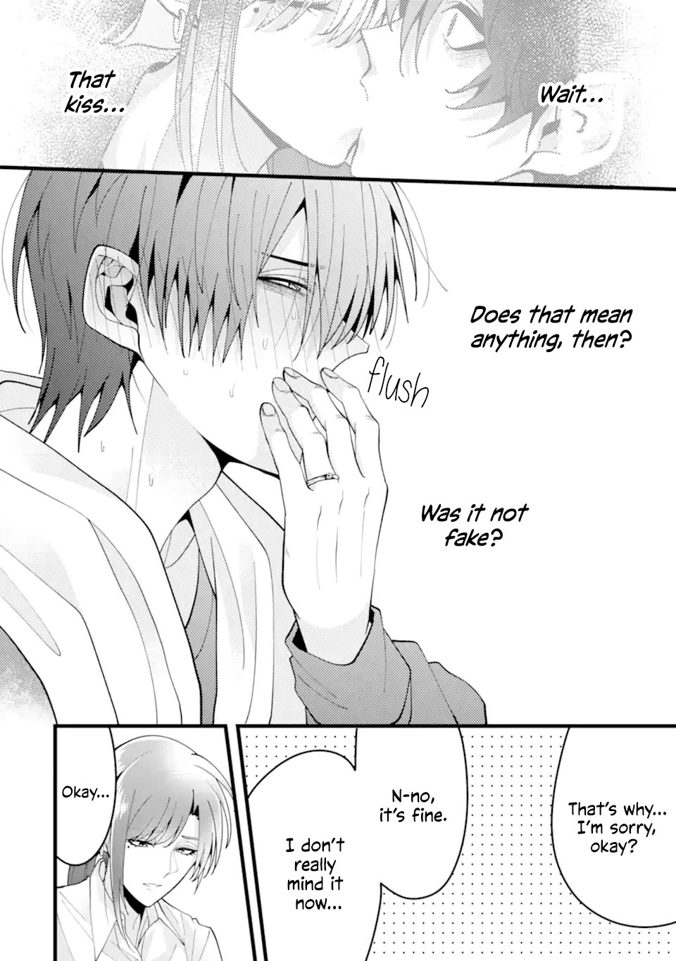 Please Marry Me With Divorce in Mind Chapter 10 page 28 - Chapter 10