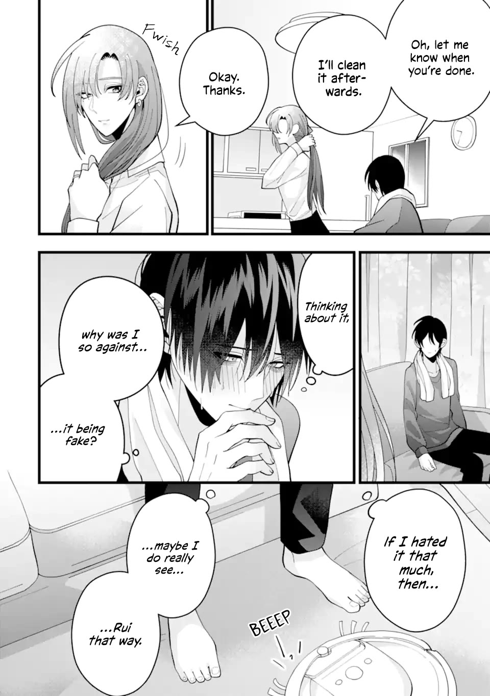 Please Marry Me With Divorce in Mind Chapter 10 page 30 - Chapter 10