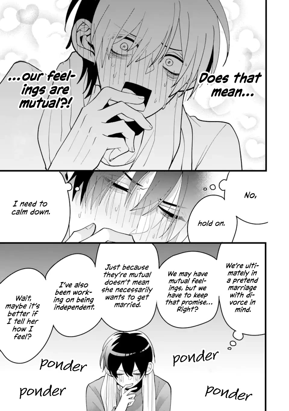 Please Marry Me With Divorce in Mind Chapter 10 page 31 - Chapter 10