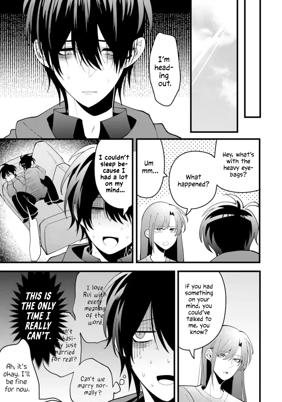 Please Marry Me With Divorce in Mind Chapter 10 page 33 - Chapter 10