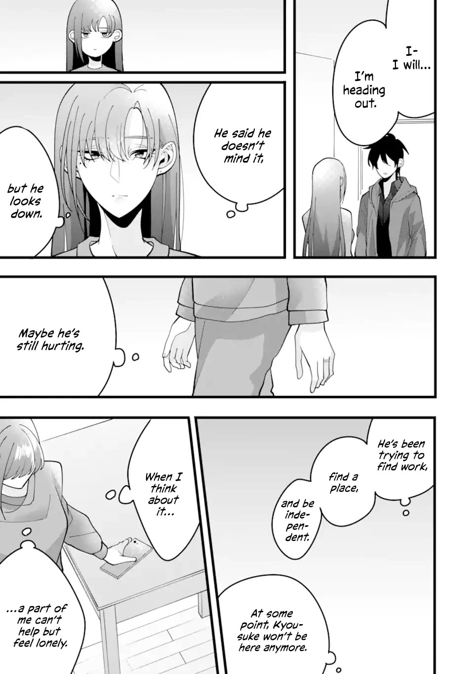 Please Marry Me With Divorce in Mind Chapter 10 page 35 - Chapter 10