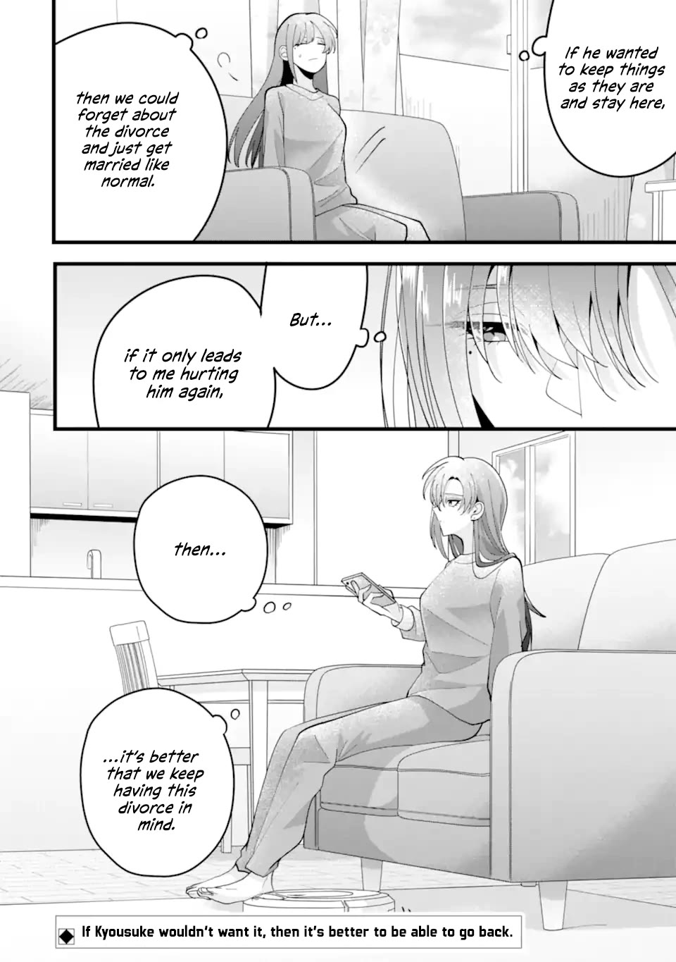 Please Marry Me With Divorce in Mind Chapter 10 page 36 - Chapter 10