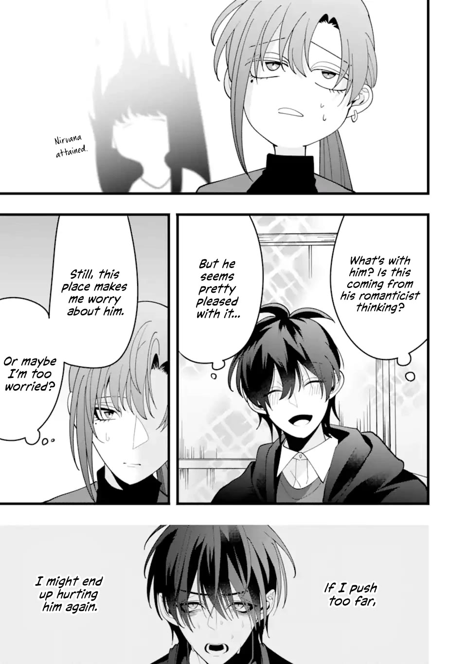 Please Marry Me With Divorce in Mind Chapter 11 page 17 - Chapter 11