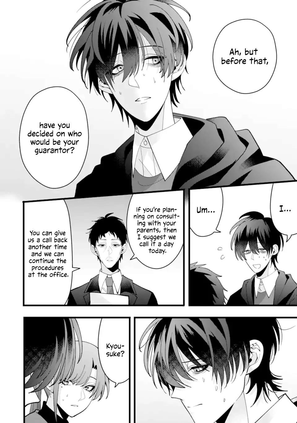 Please Marry Me With Divorce in Mind Chapter 11 page 20 - Chapter 11