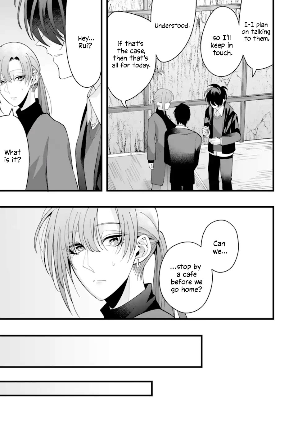 Please Marry Me With Divorce in Mind Chapter 11 page 21 - Chapter 11