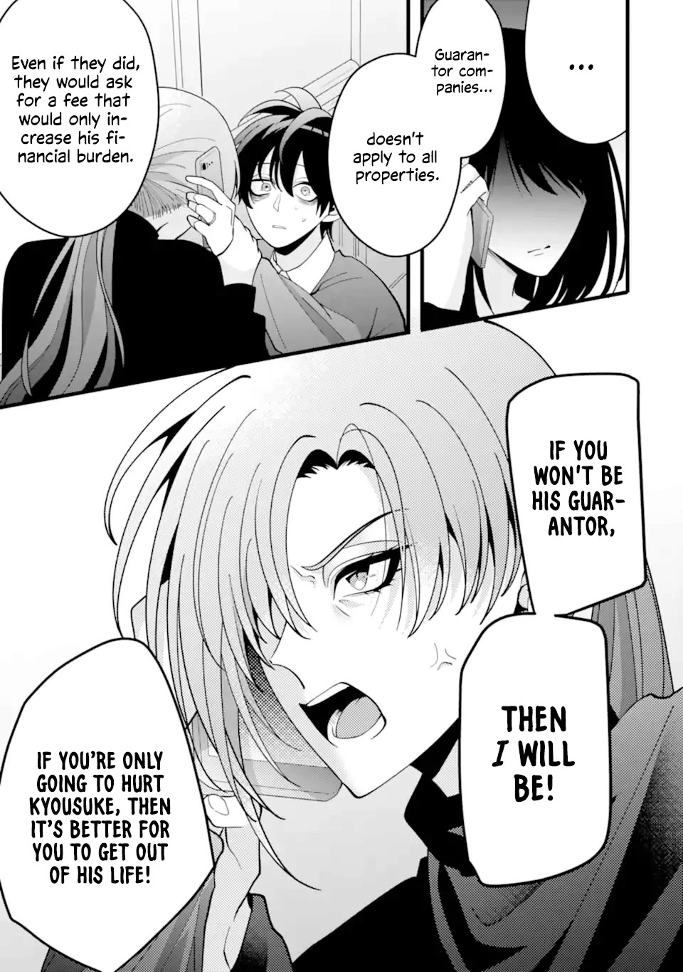 Please Marry Me With Divorce in Mind Chapter 11 page 35 - Chapter 11