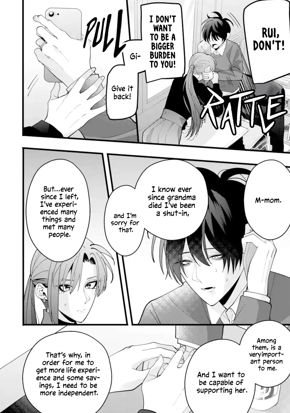 Please Marry Me With Divorce in Mind Chapter 11 page 36 - Chapter 11