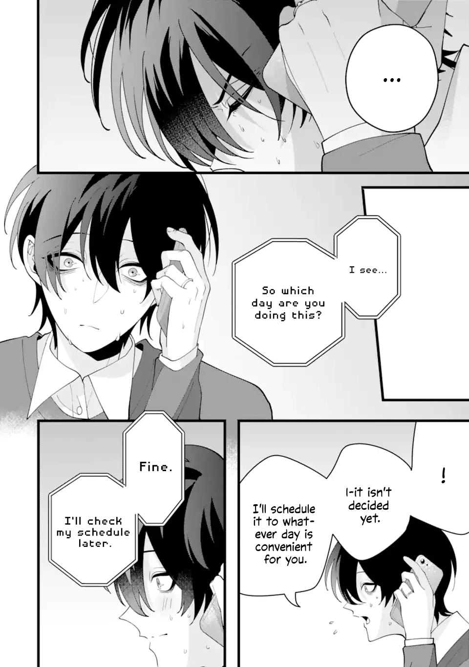 Please Marry Me With Divorce in Mind Chapter 11 page 38 - Chapter 11