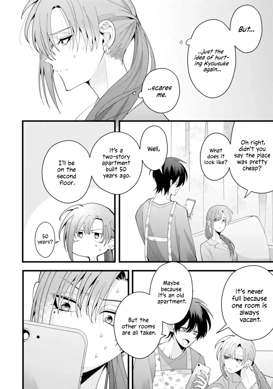 Please Marry Me With Divorce in Mind Chapter 11 page 4 - Chapter 11