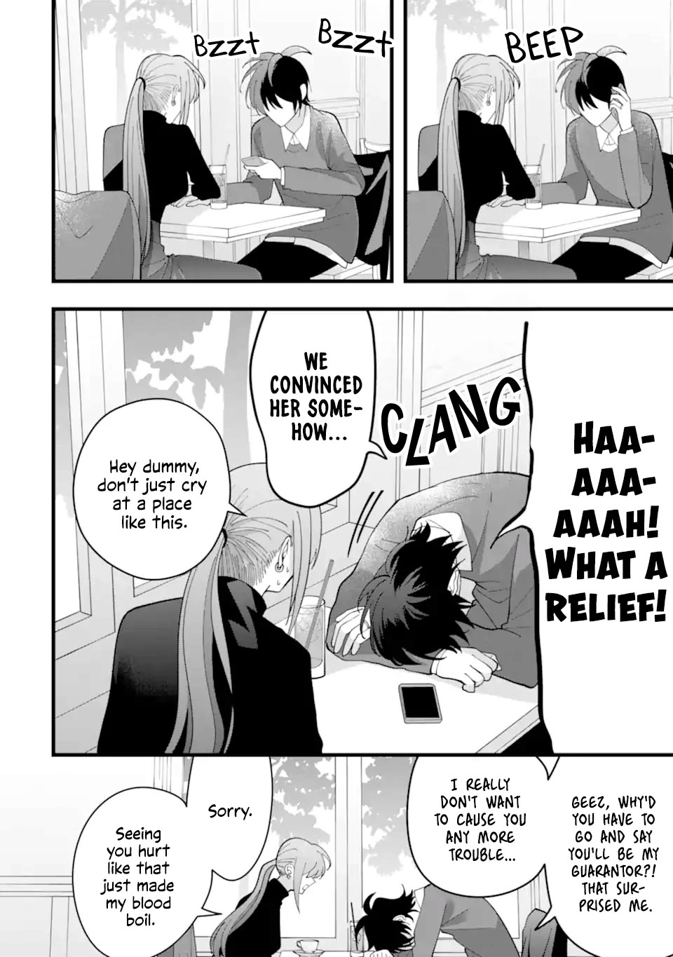 Please Marry Me With Divorce in Mind Chapter 11 page 40 - Chapter 11