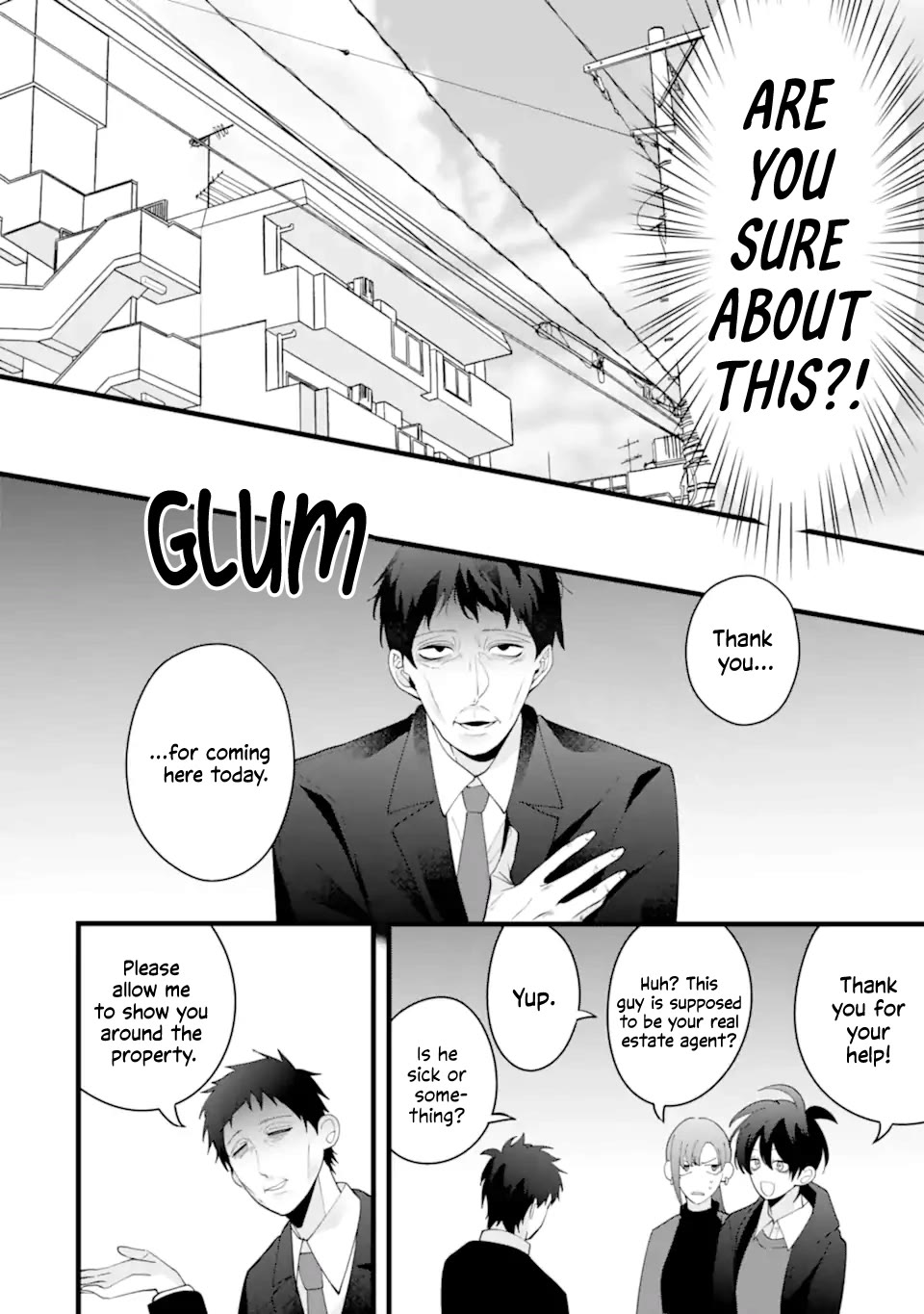 Please Marry Me With Divorce in Mind Chapter 11 page 6 - Chapter 11