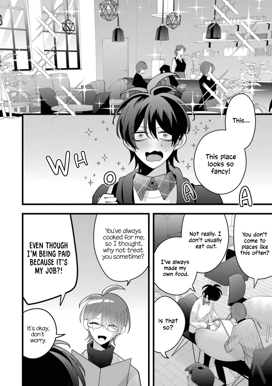 Please Marry Me With Divorce in Mind Chapter 12 page 14 - Chapter 12