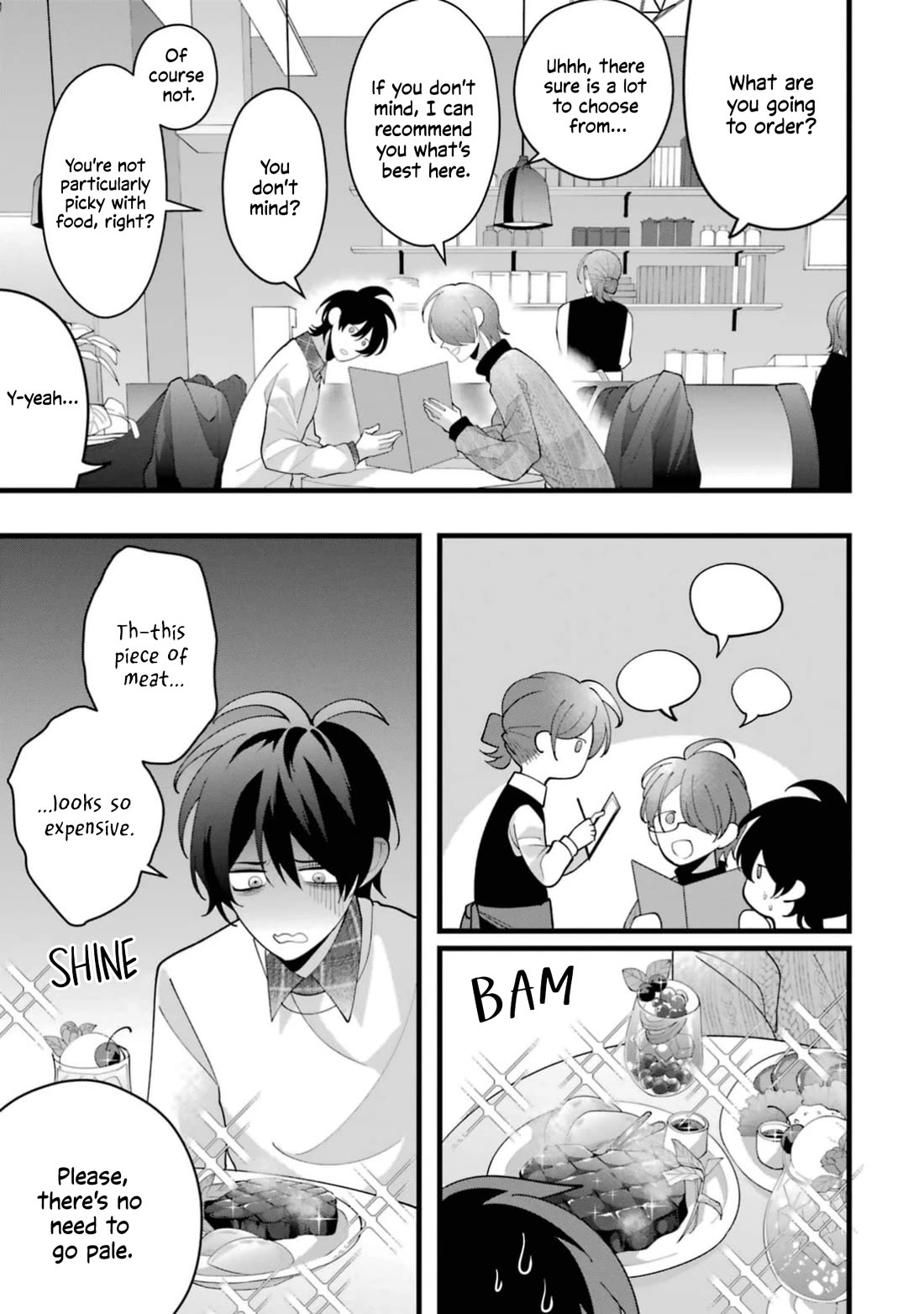 Please Marry Me With Divorce in Mind Chapter 12 page 15 - Chapter 12