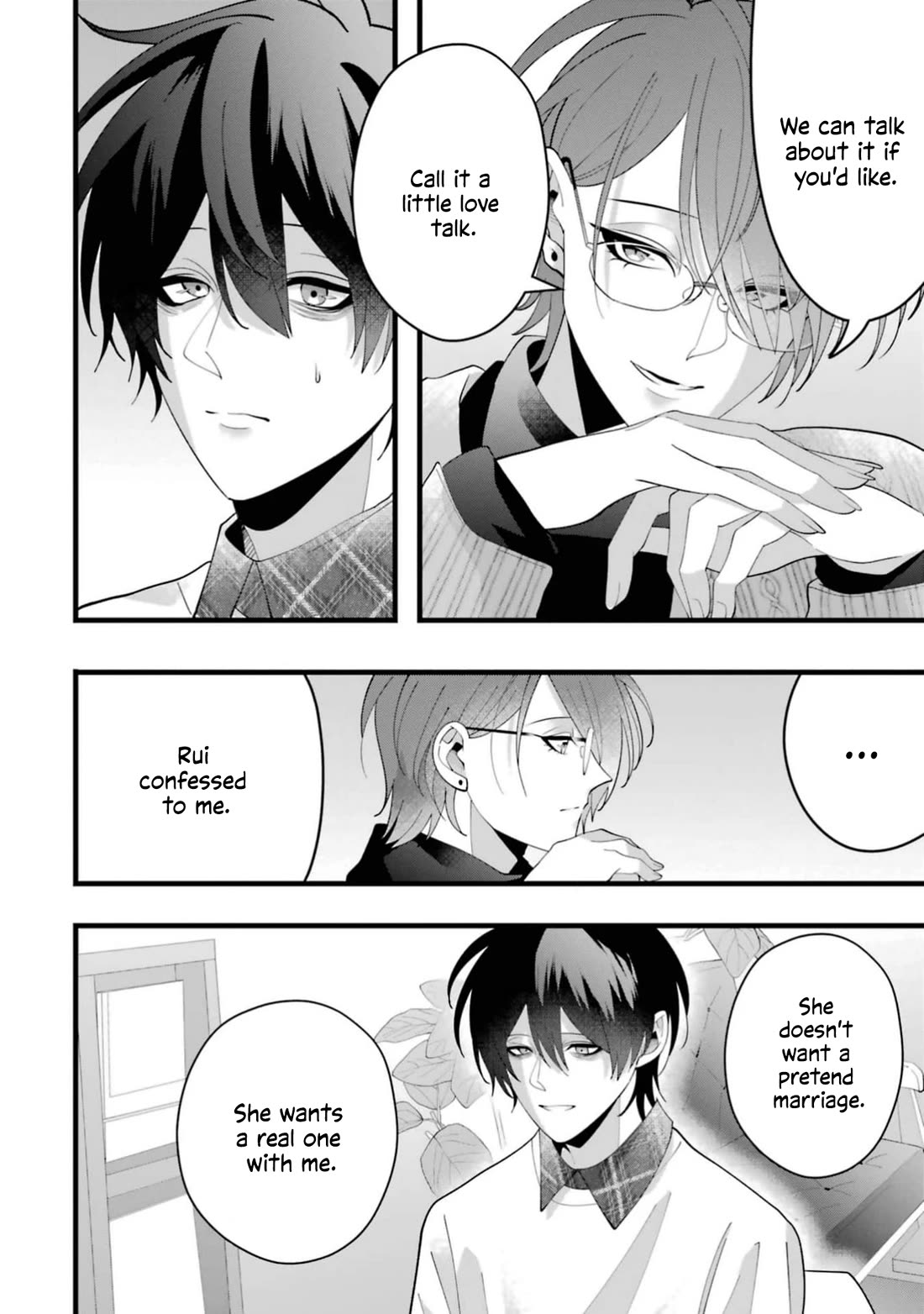 Please Marry Me With Divorce in Mind Chapter 12 page 18 - Chapter 12