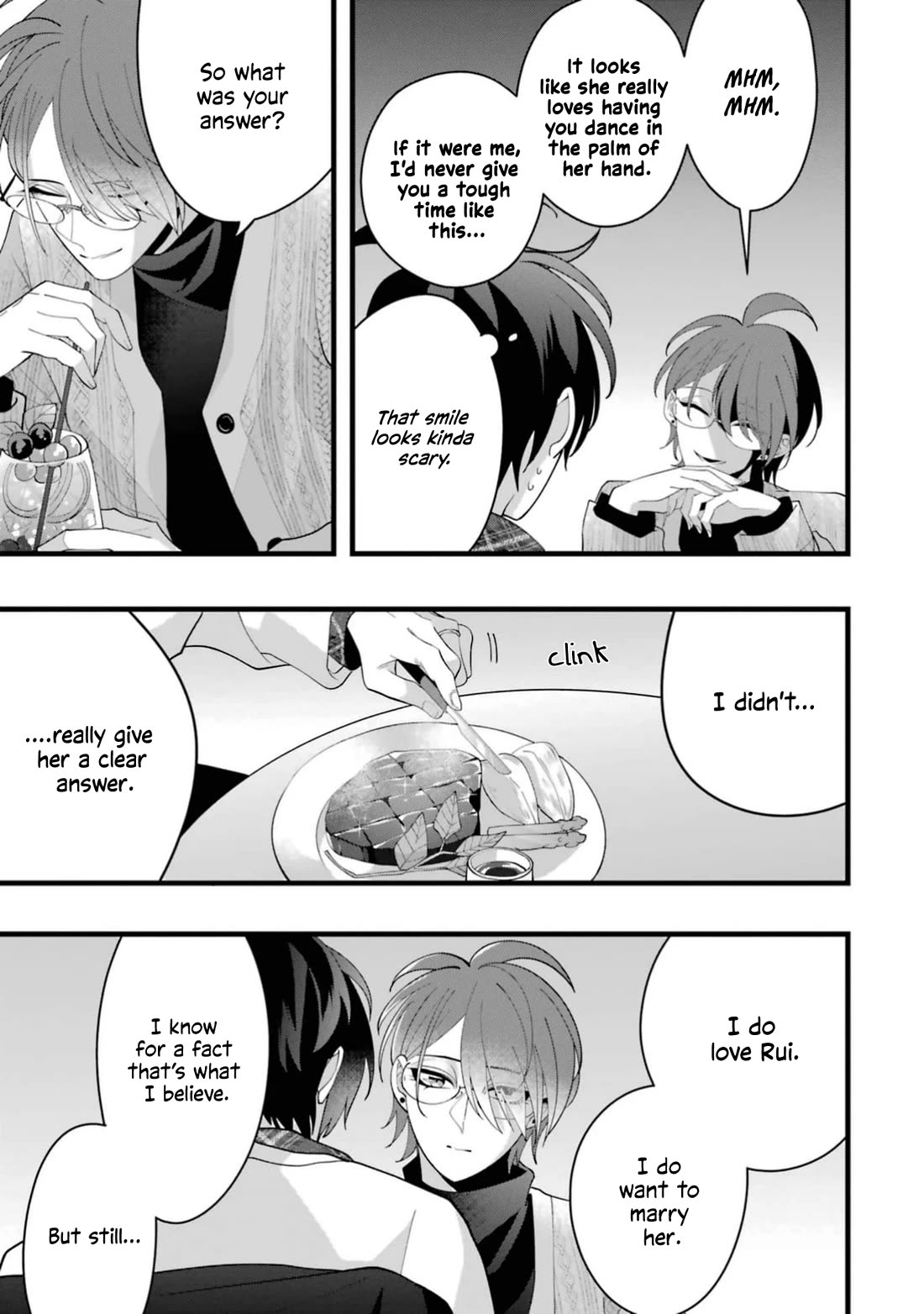 Please Marry Me With Divorce in Mind Chapter 12 page 19 - Chapter 12