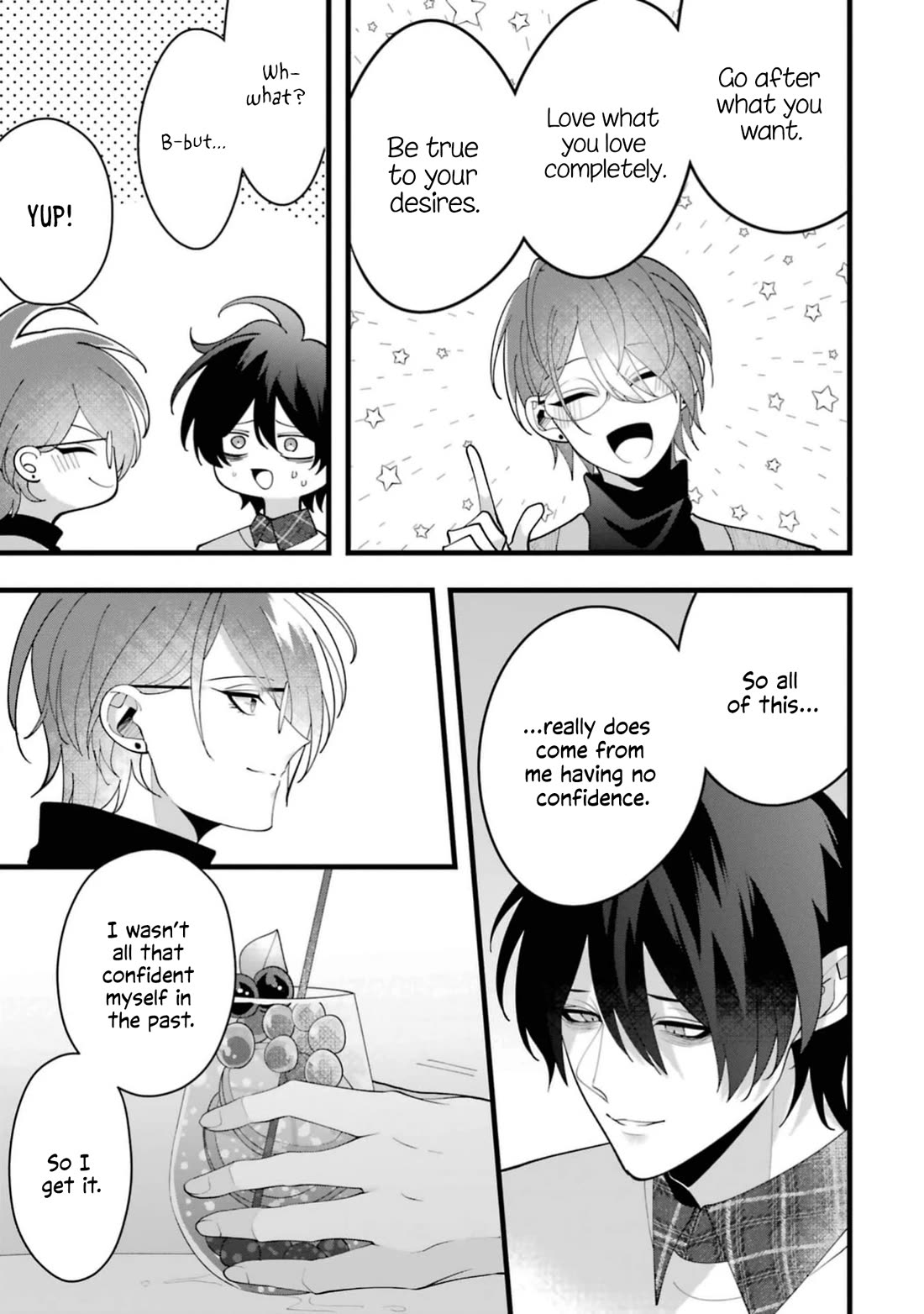 Please Marry Me With Divorce in Mind Chapter 12 page 21 - Chapter 12