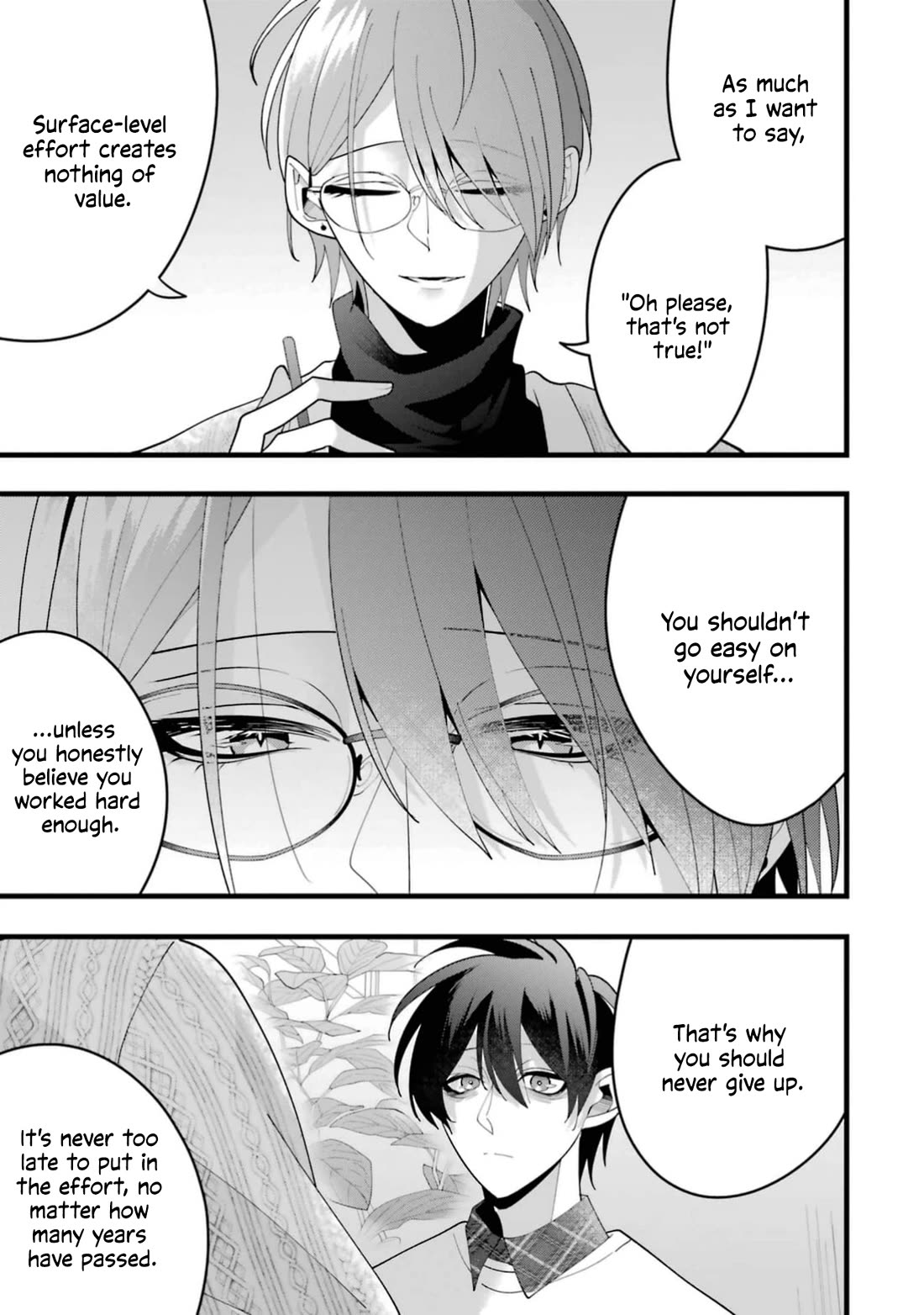 Please Marry Me With Divorce in Mind Chapter 12 page 23 - Chapter 12