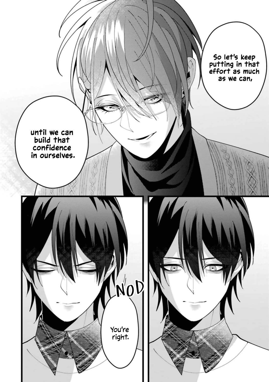 Please Marry Me With Divorce in Mind Chapter 12 page 24 - Chapter 12