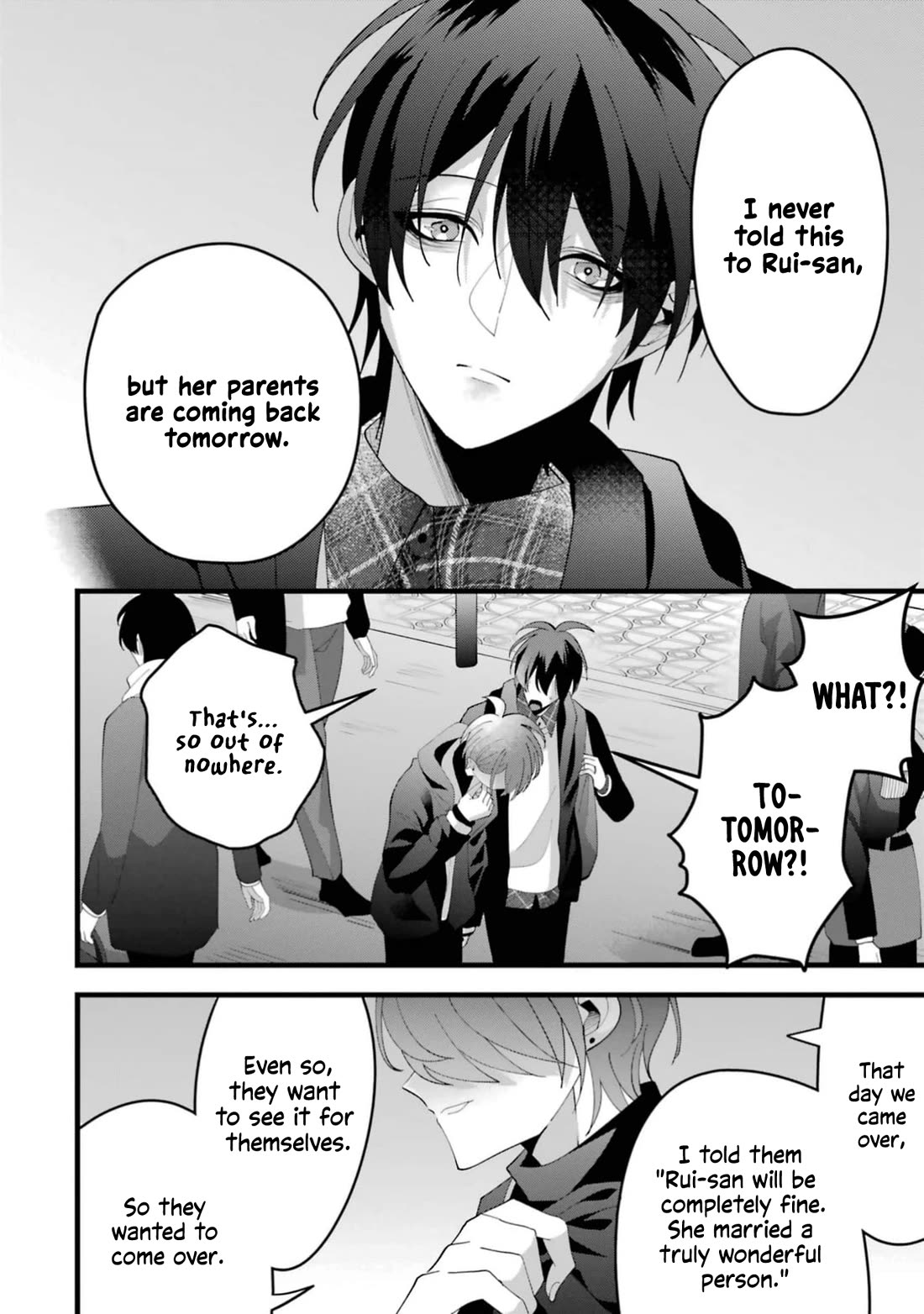 Please Marry Me With Divorce in Mind Chapter 12 page 28 - Chapter 12